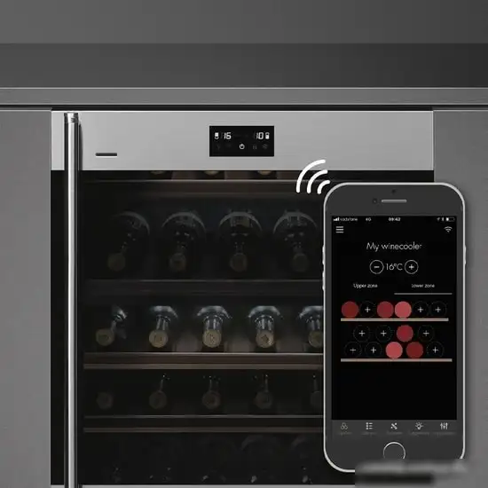 Винный шкаф Smeg CVI338RX3 — фото товара