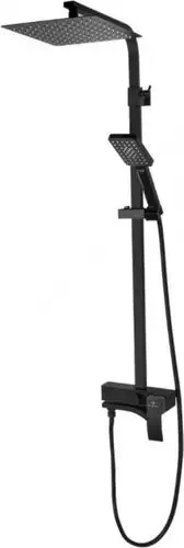 Душевая система Grocenberg GB7007-1 (черный матовый) - изображение в каталоге