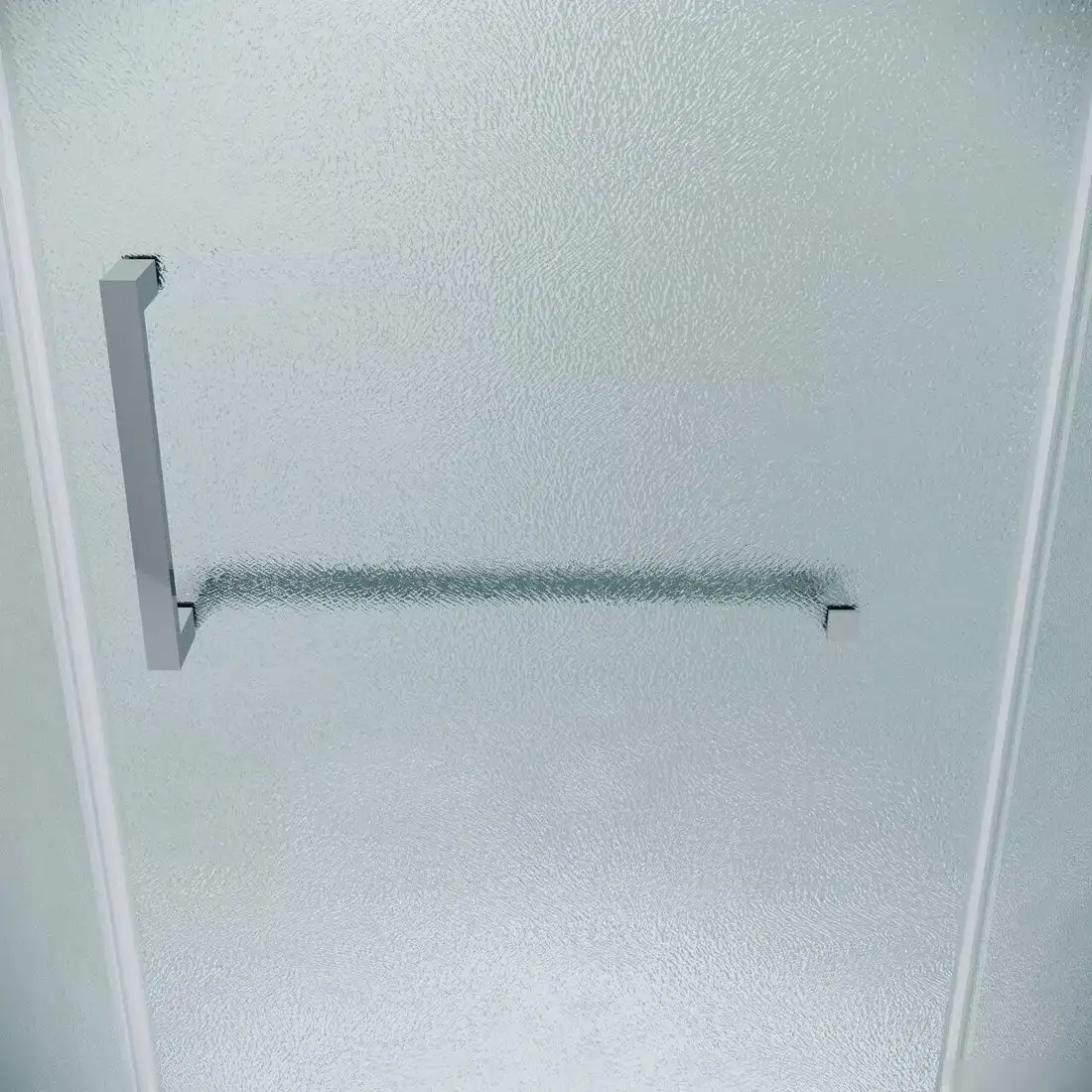 Душевой уголок Grossman Pragma 100x100x195 302.K33.03.1010.10.02 (хром/шиншилла стекло) - фото товара