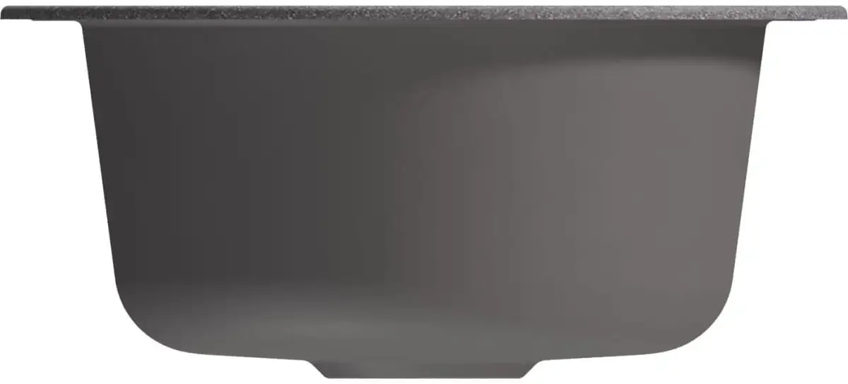 Кухонная мойка Mixline ML-GM13 551896 (графитовый) - фото товара