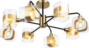 Люстра средней высоты Citilux Бертон CL140181 – изображение в каталоге