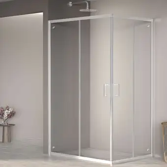 Душевой уголок RGW PA-040 3508104092-11 90x120 (хром/прозрачное стекло) - изображение в каталоге