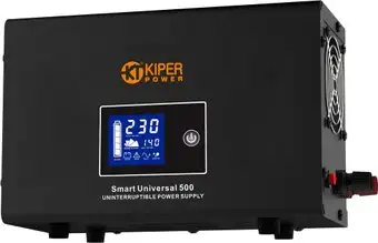 Источник бесперебойного питания Kiper Power Smart Universal 500 – изображение в каталоге