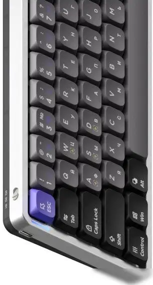 Клавиатура NuPhy Air60 HE (Low-Profile Magnetic Jade Pro) – фото товара