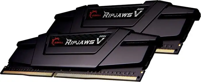 Оперативная память G.Skill Ripjaws V 2x32GB DDR4 PC4-25600 F4-3200C16D-64GVK – фото товара