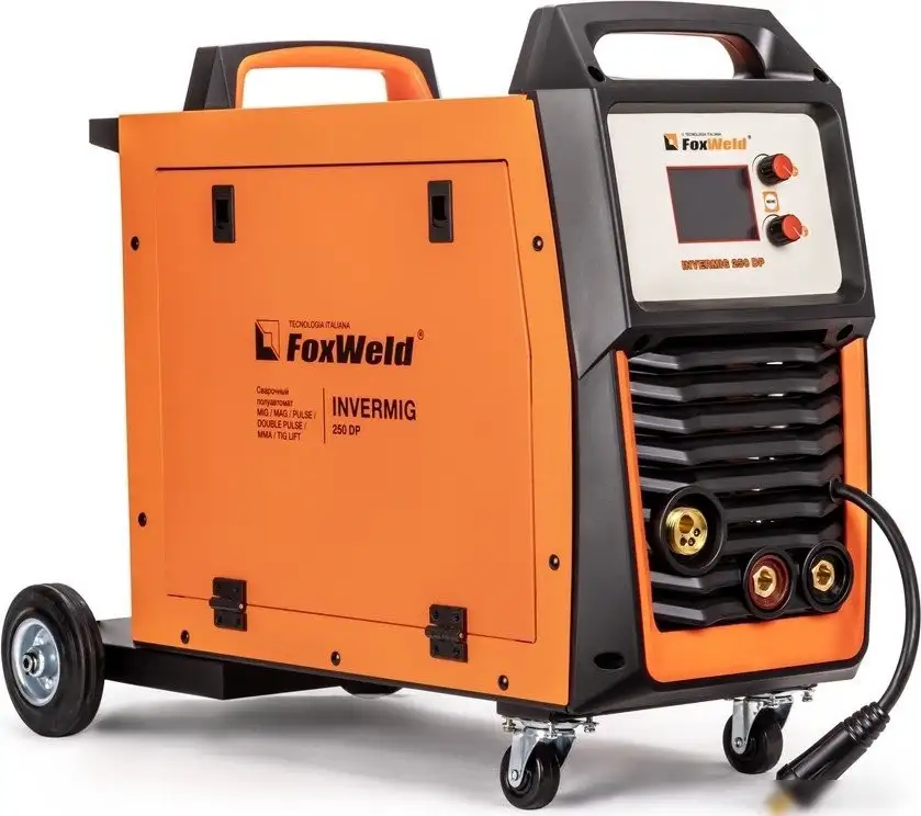 Сварочный инвертор FoxWeld INVERMIG 250 DP – фото товара