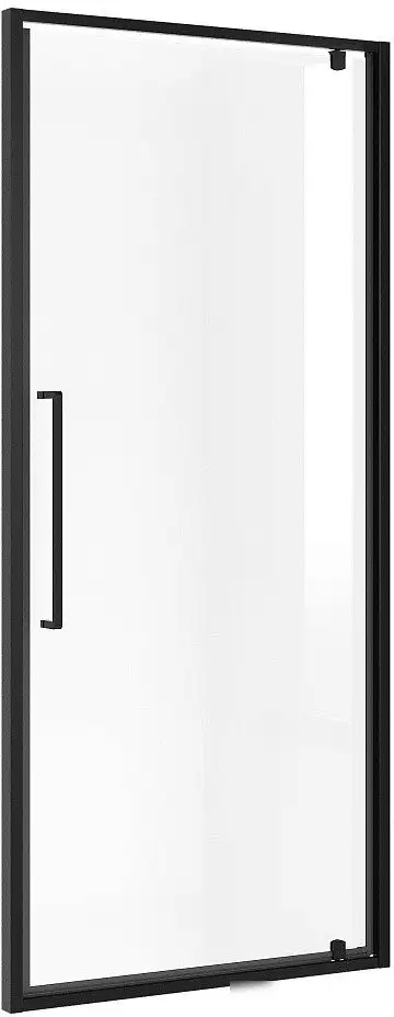 Душевая дверь Niagara NG-85-8AB 80x195 (черный матовый/прозрачное стекло) - фото товара