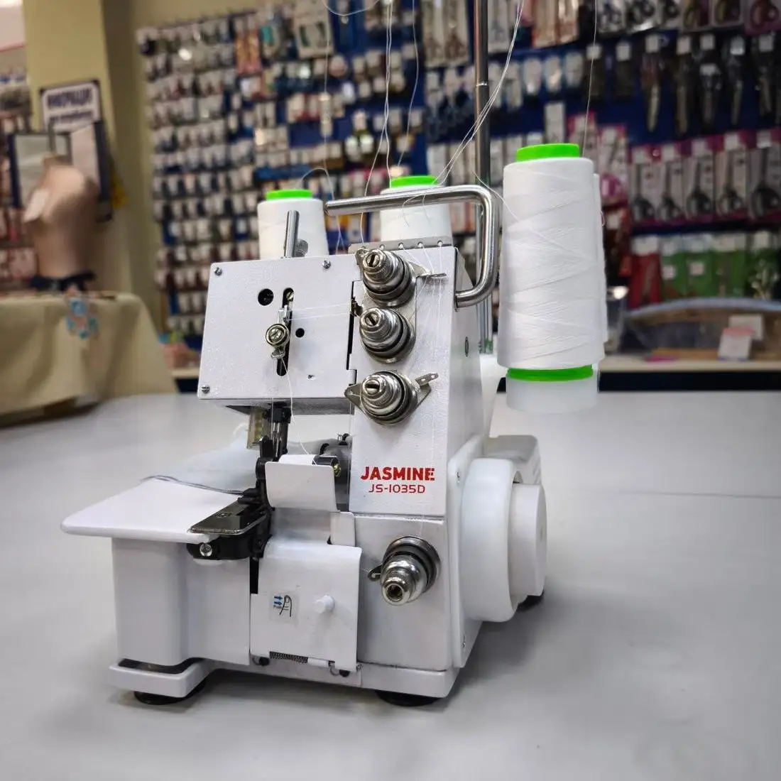Оверлок Jasmine JS-1035D - фото товара