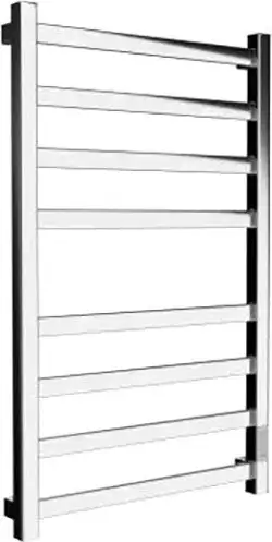 Полотенцесушитель Маргроид Вид 81/10 СНШ Профильный 80x40 (таймер справа) - изображение в каталоге