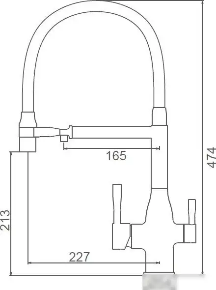 Смеситель FRAP F4398-9 - фото товара