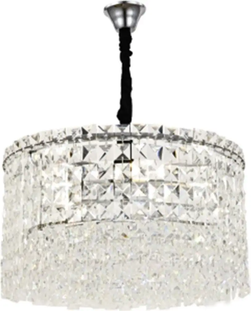 Подвесная люстра Estares Diona 10хЕ14-600х810-CHROME/CRYSTAL-220-IP20 – фото товара