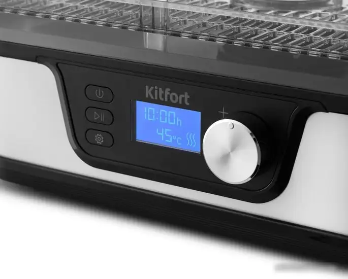 Сушилка для овощей и фруктов Kitfort KT-1918 - фото товара