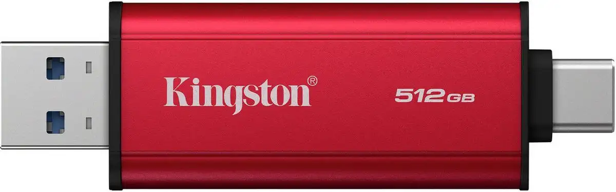 Внешний накопитель Kingston Dual Portable SSD SPSD/512GB – фото товара