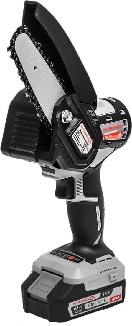 Аккумуляторная пила Интерскол ПЦА-4/18В 755.1.3.44 (с 1-им АКБ, кейс) – фото товара