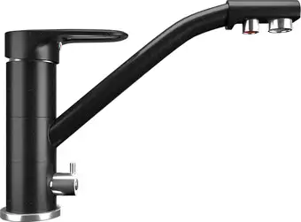 Смеситель Ulgran U-010 344 (ультра-черный) - изображение в каталоге