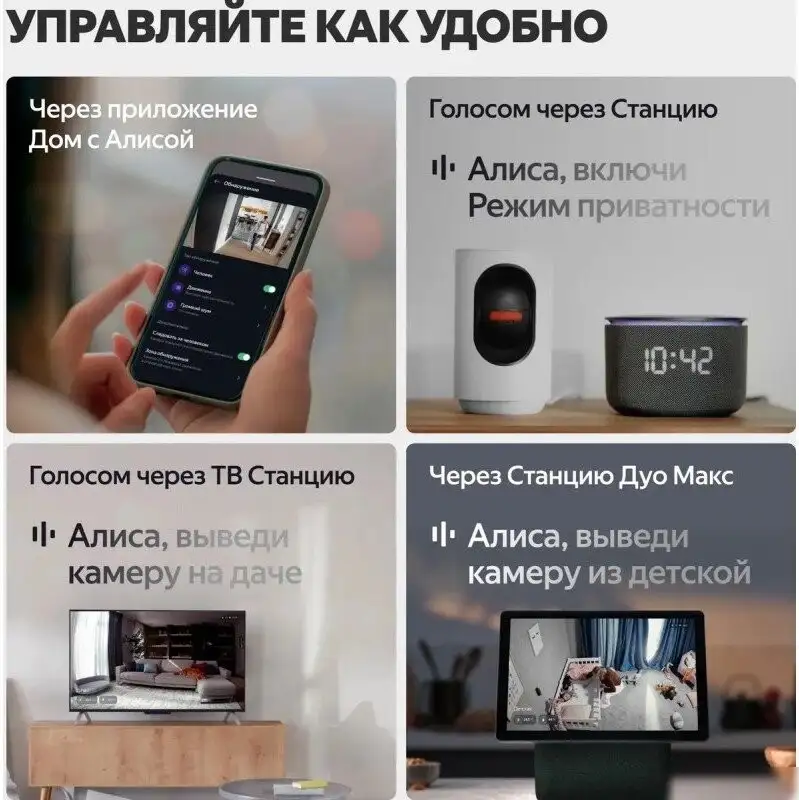 IP-камера Яндекс YNDX-00582GRY – фото товара