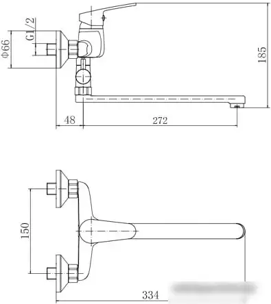 Смеситель Fashun A2116 - фото товара