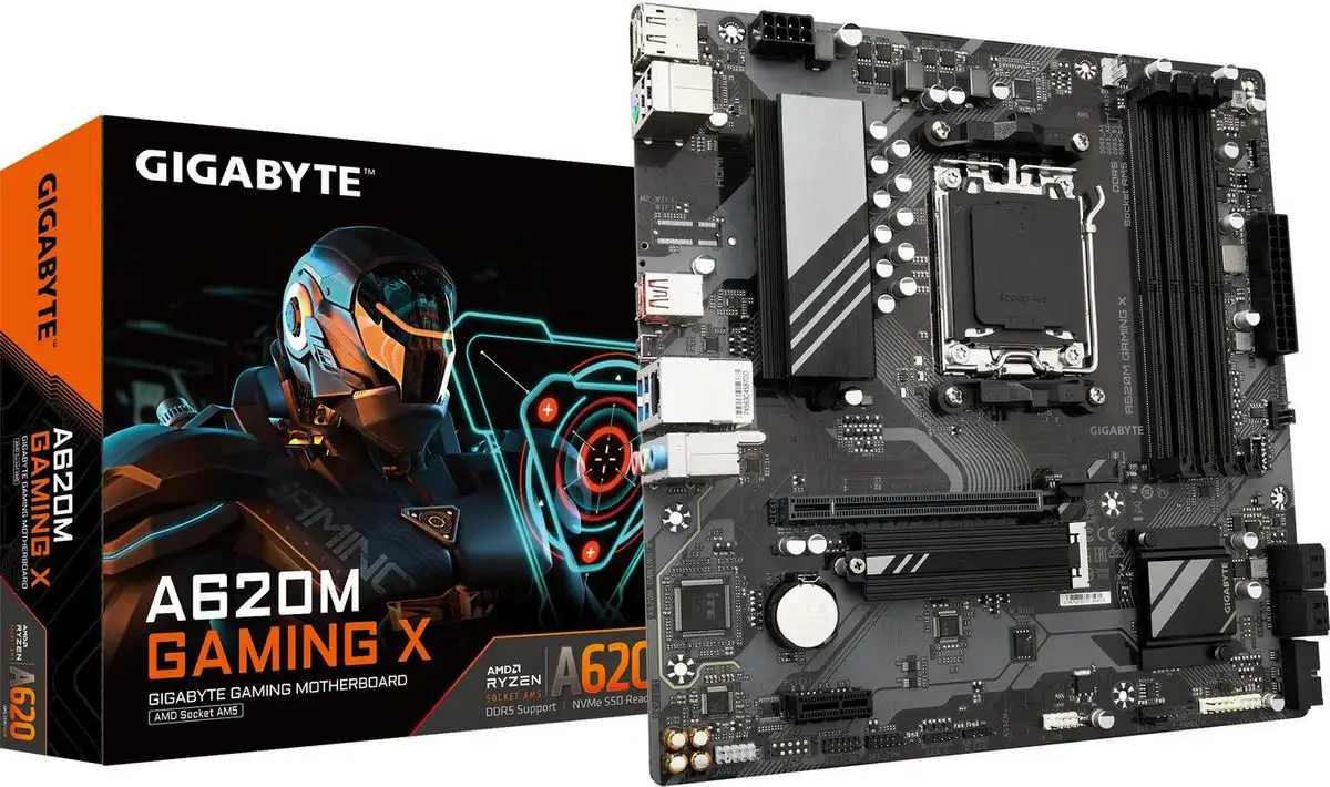 Gigabyte A620M Gaming X (rev. 1.1) – фото товара