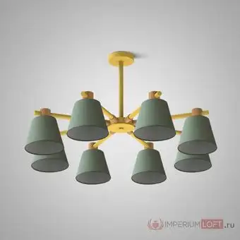 Люстра средней высоты ImperiumLoft Naturaag01 177994-26 – изображение в каталоге