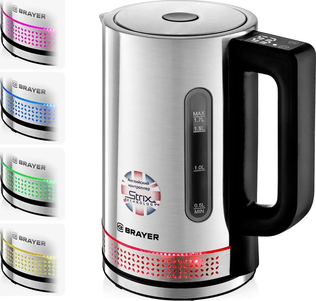 Электрический чайник Brayer BR1060 - фото товара