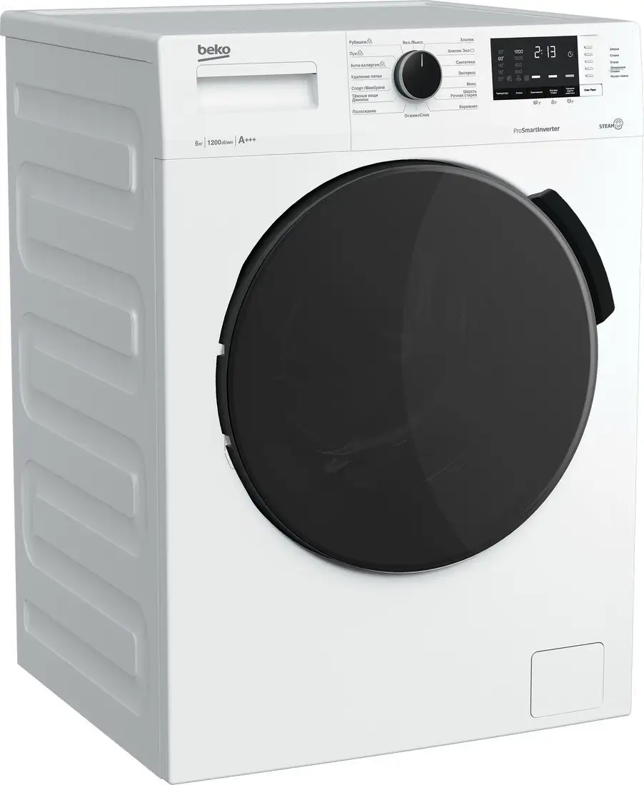 Стиральная машина BEKO WSPE6612W - фото товара
