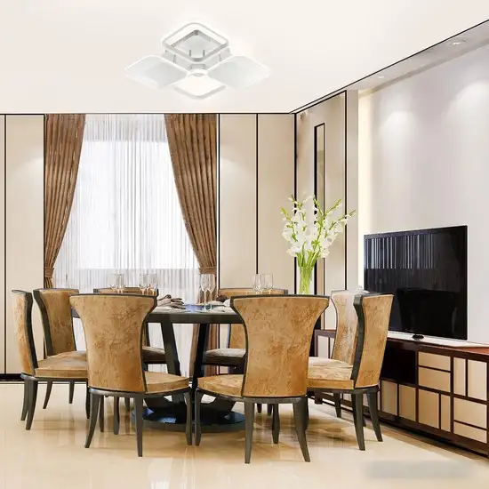 Припотолочная люстра Escada 10234/4LED (белый) – фото товара