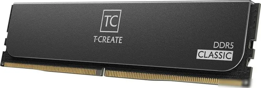 Оперативная память Team T-Create Classic 8ГБ DDR5 5200 МГц CTCCD58G5200HC42BKT – фото товара