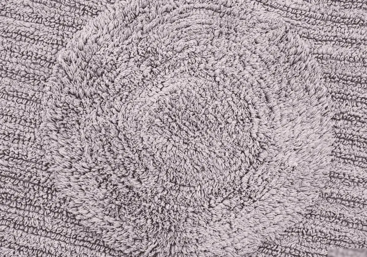 Коврик для ванной Sofi De MarkO Laura Кружевной 75x75 КВ-ЛА-7-75х75 (серый/лиловый) – фото товара