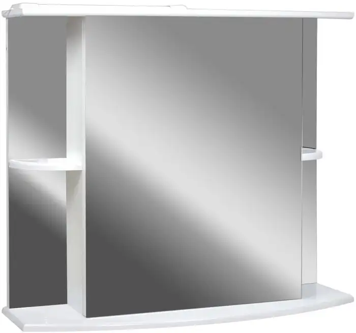 Doratiz Шкаф с зеркалом София 60 R 2712.230 (белый,с подсветкой) – фото товара