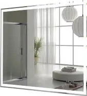 Пекам Зеркало Greta 80x60 greta-80x60 (с подсветкой)