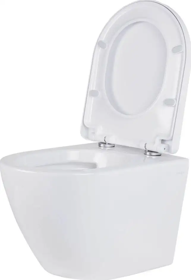 Унитаз подвесной Roxen Antares в комплекте с инсталляцией StounFix Dual Fresh 6 в 1 968050 (кнопка: брашированное золото) - фото товара