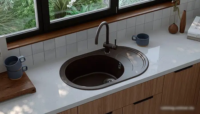 Смеситель Ulgran U-021 (309 Темно-серый) - фото товара