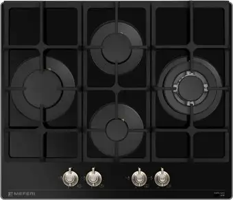 Варочная панель Meferi MGH604BK Glass Retro - изображение в каталоге