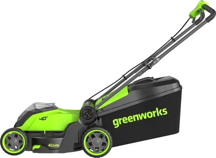 Газонокосилка Greenworks GD40LM411 2521007 (без АКБ) – фото товара
