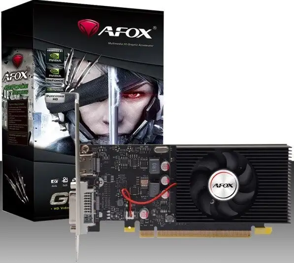 Видеокарта AFOX GeForce GT 1030 2GB GDDR5 AF1030-2048D5L8 – фото товара
