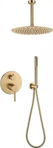 Душевая система Grocenberg GB5099MG-4 (золото матовый) - изображение в каталоге