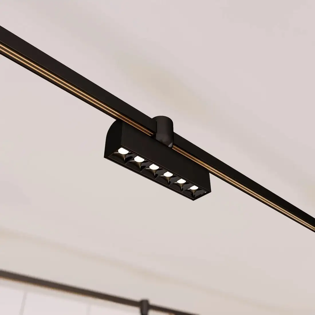 Трековый светильник Arlight ART-APRIORI-LASER-L165-8W Warm3000 BK 48deg 039284 – фото товара