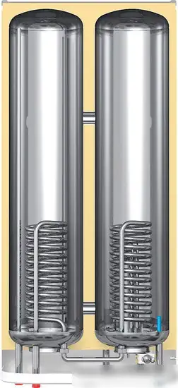 Накопительный электрический водонагреватель Thermex Flat 80 V Combi - фото товара