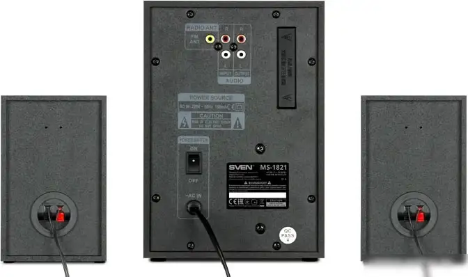 Акустика SVEN MS-1821 – фото товара