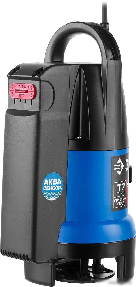 Дренажный насос Зубр НПГ-Т7-550 - фото товара