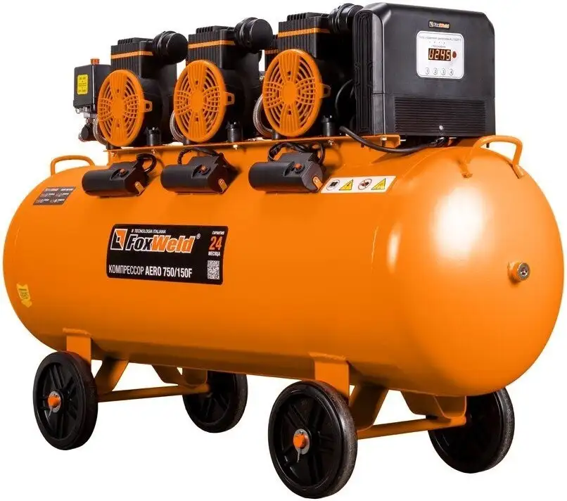 Компрессор FoxWeld Aero 750/150F – фото товара
