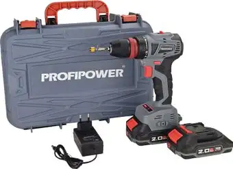 Profipower MKBL-18BM (с 2-мя АКБ, кейс) – изображение в каталоге