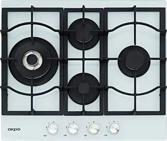 Варочная панель Akpo PGA 604 VGC-T WH - изображение в каталоге