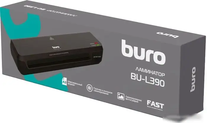 Ламинатор Buro BU-L390 – фото товара