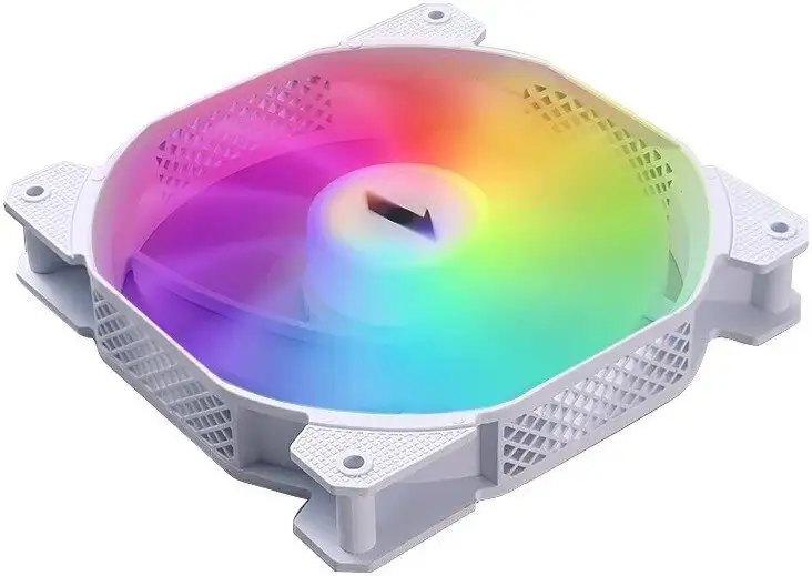 Вентилятор для корпуса 1stPlayer F1-PLUS (белый) – фото товара