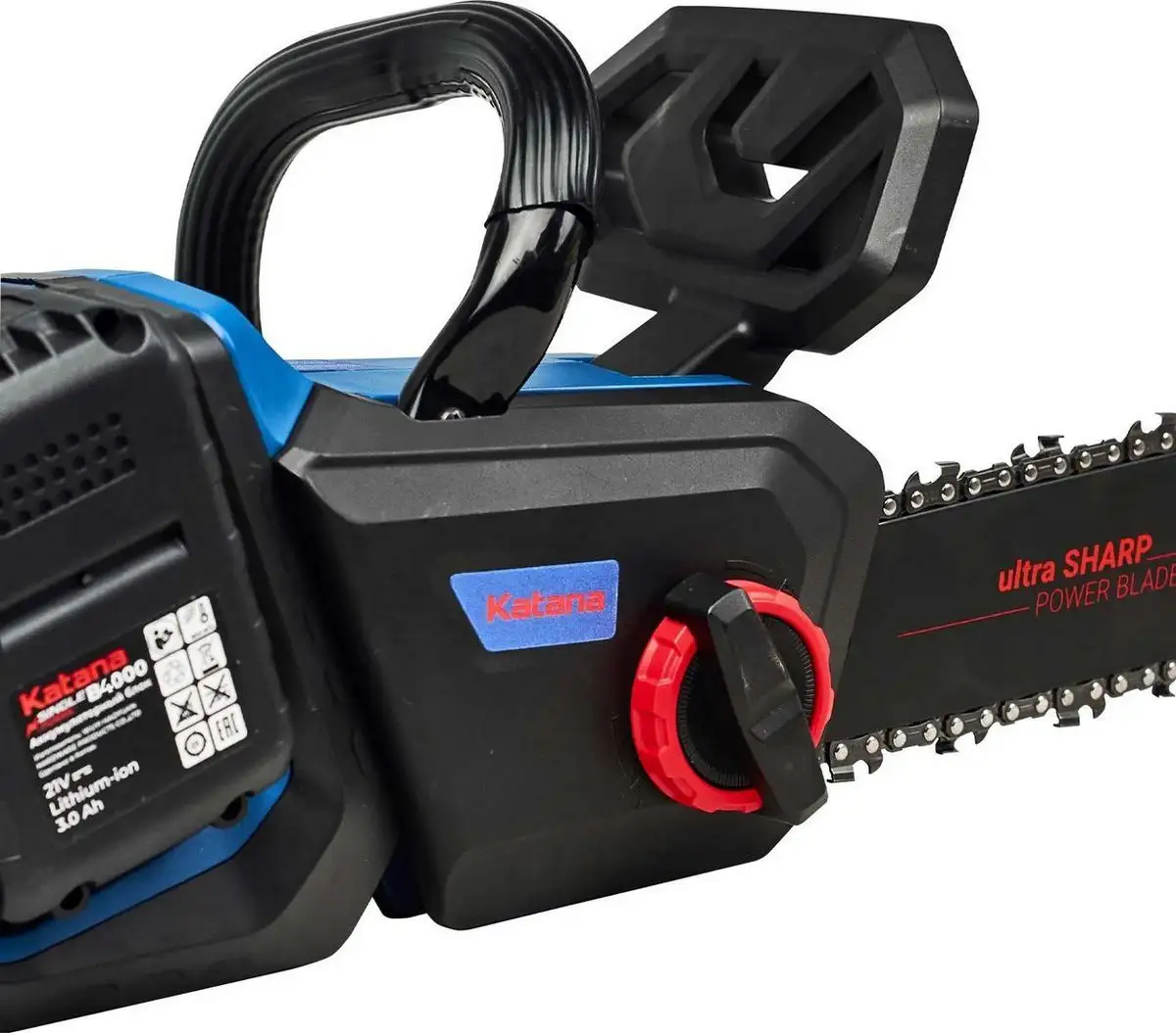 Аккумуляторная пила Katana DT2104-PRO (с 2-мя АКБ) – фото товара