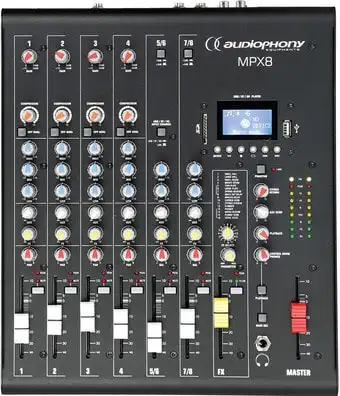 Микшерный пульт Audiophony MPX8