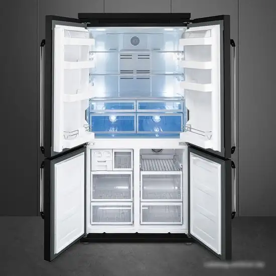 Четырёхдверный холодильник Smeg FQ960BL5 - фото товара
