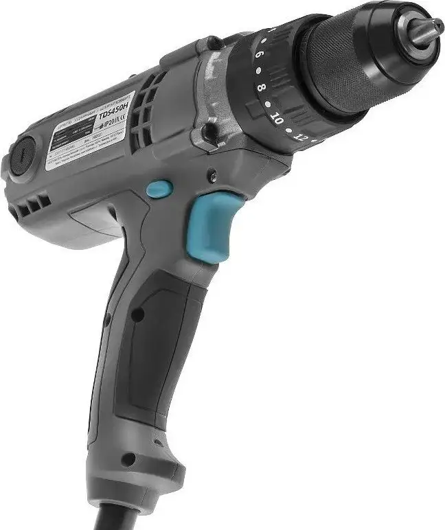 Ударная дрель-шуруповерт Tesla TDS450H 696687 – фото товара