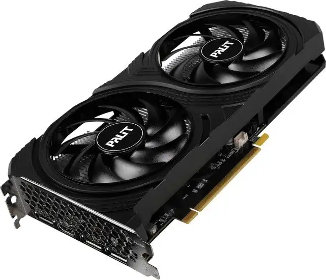 Видеокарта Palit GeForce RTX 4060 Infinity 2 OC NE64060S19P1-1070L – фото товара